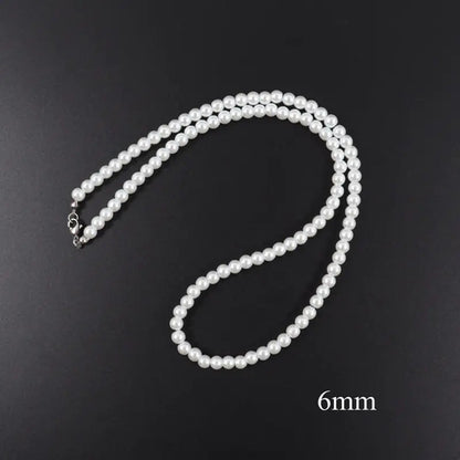 Handmade Imitation Pearls Necklace Set WEM Support (www.WEM.support)