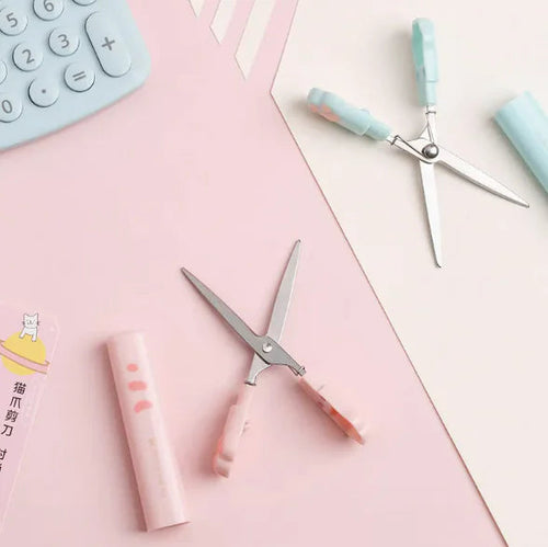 Cat Claw Portable Folding Scissors WEM Support (www.WEM.support)