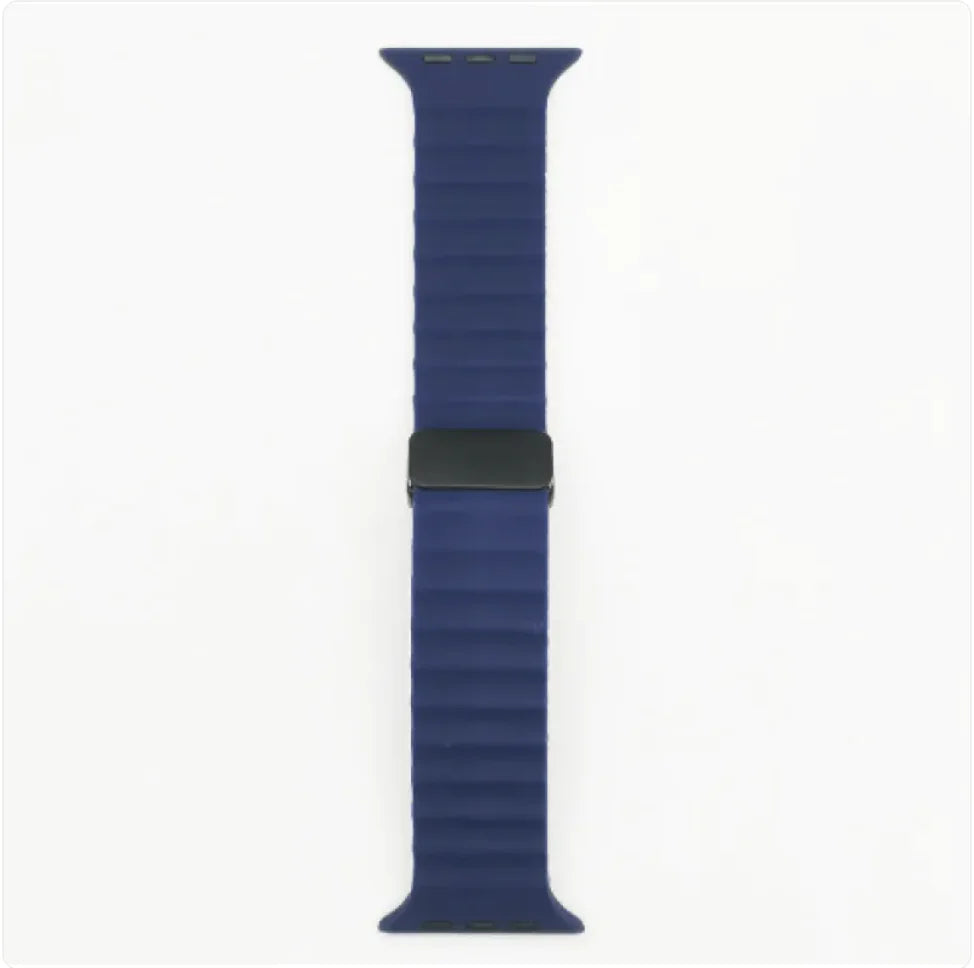 Marine Silicone Strap with Folding Buckle WEM Support (www.WEM.support)