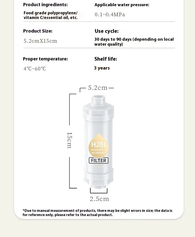 EssenceSpa Aromatherapy Shower HejK.com Marketplace LLC