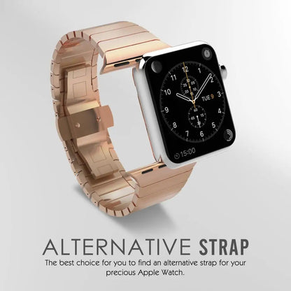 Stainless Steel Strap for Apple Watch WEM Support (www.WEM.support)