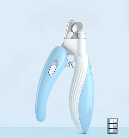 GlowTrim LED Electric Pet Nail Clippers WEM Support (www.WEM.support)