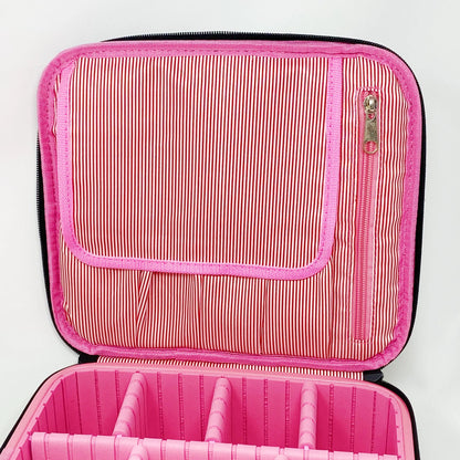 Cheetah Fun Travel Cosmetic Case WEM Support (www.WEM.support)