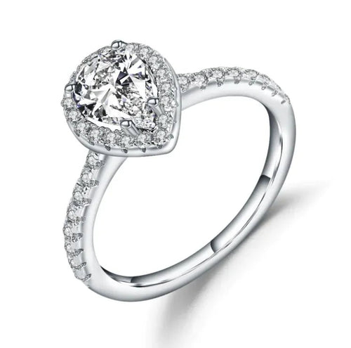 Gemstone Crystal Ring - Catch Cards