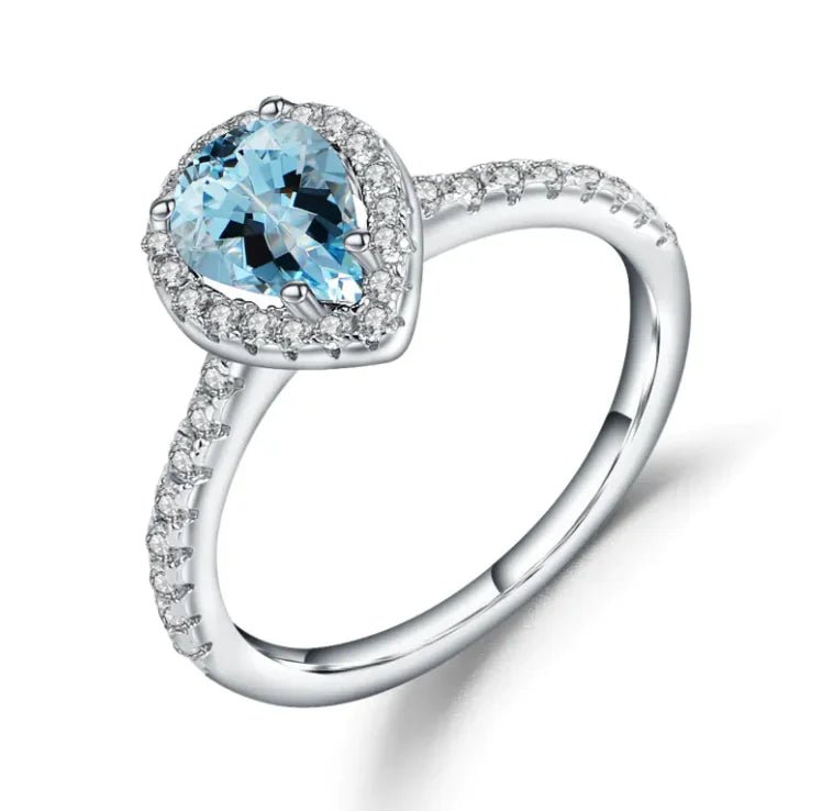 Gemstone Crystal Ring - Catch Cards