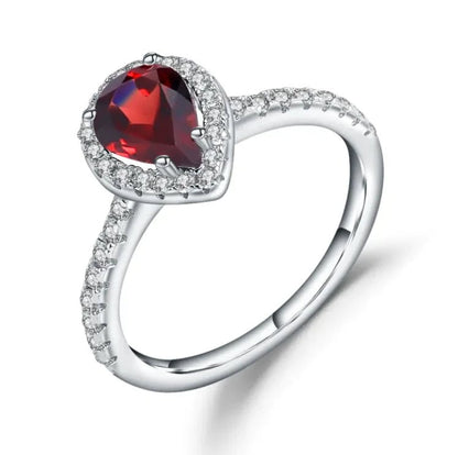 Gemstone Crystal Ring - Catch Cards