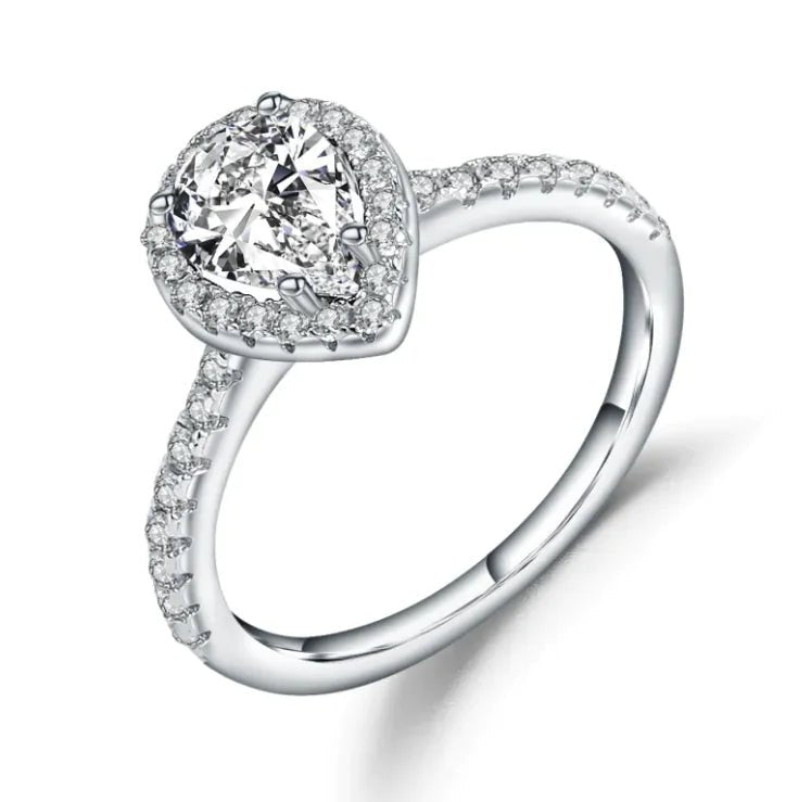 Gemstone Crystal Ring - Catch Cards