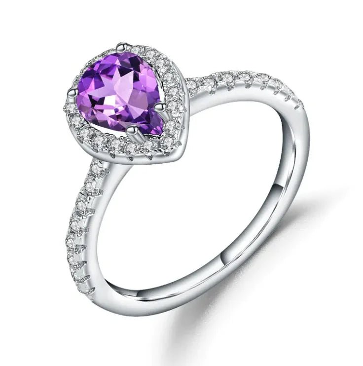 Gemstone Crystal Ring - Catch Cards