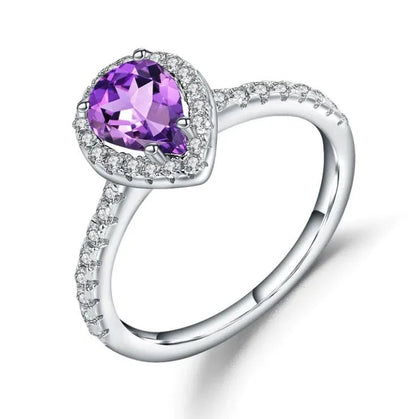 Gemstone Crystal Ring - Catch Cards