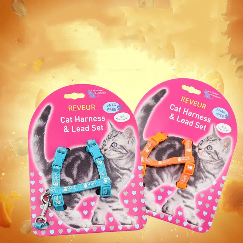 GlowStrap Cat Safety Harness HejK.com Marketplace LLC