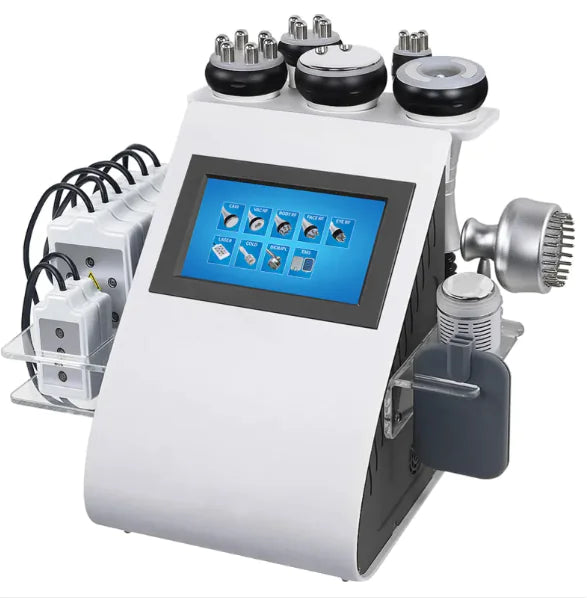 9-in-1 40K Ultrasonic Vacuum Negative-pressure Cosmetic Instrument WEM Support (www.WEM.support)