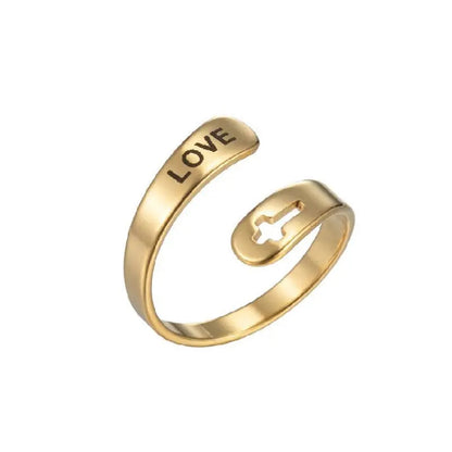 Engraved Adjustable Ring WEM Support (www.WEM.support)