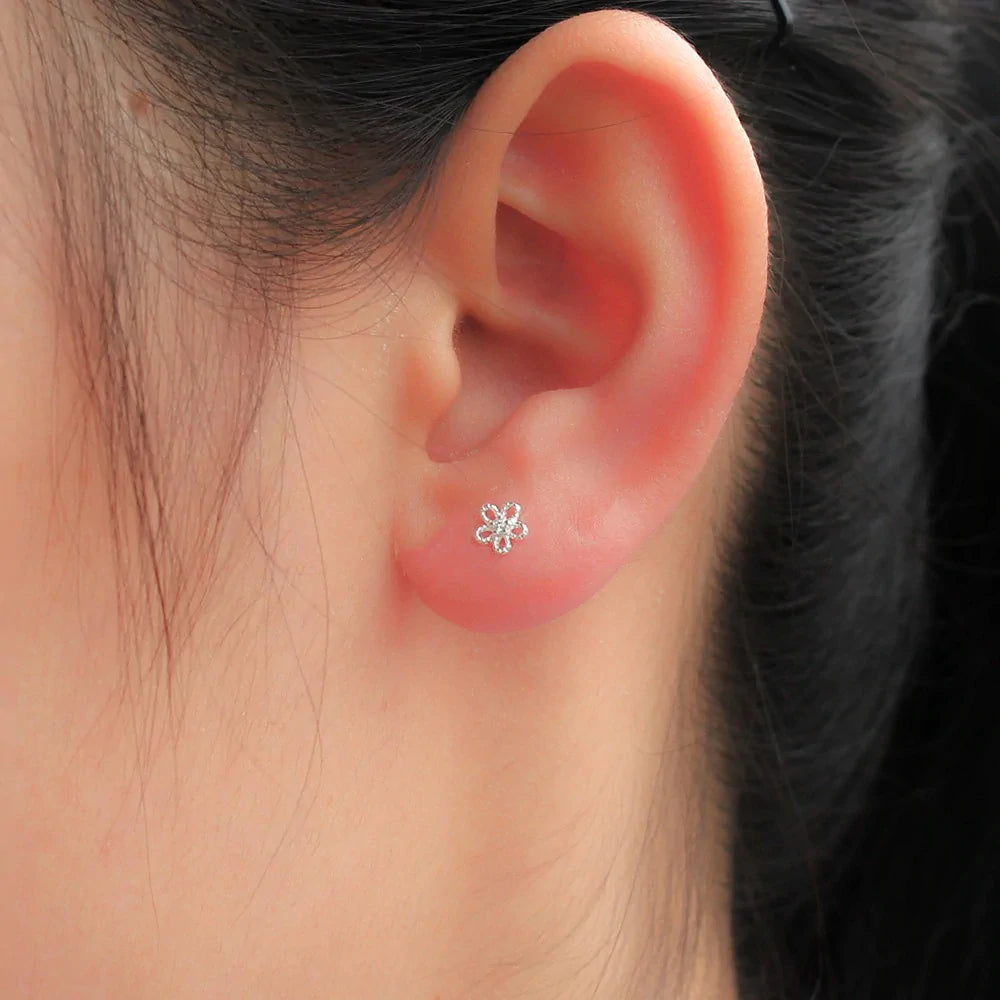 Bee and Flower Variation Earrings WEM Support (www.WEM.support)