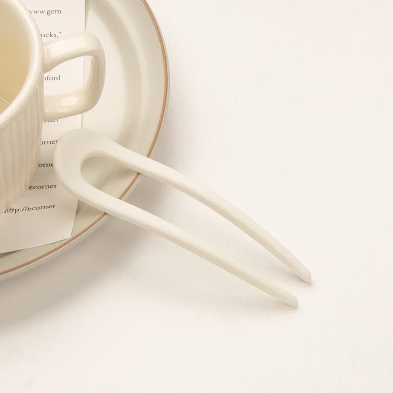 Girly Candy Color U - Shaped Hairpins - Catch Cards