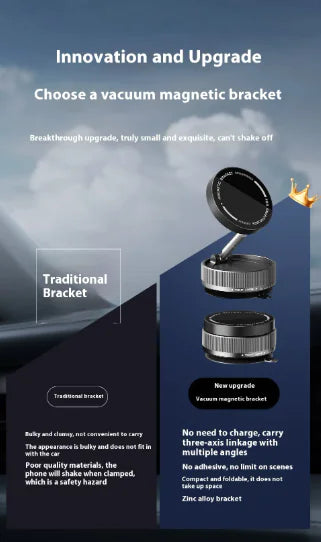 Magnetic Phone Stand HejK.com