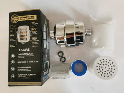 Filtering Shower Head Water Purification Nozzle