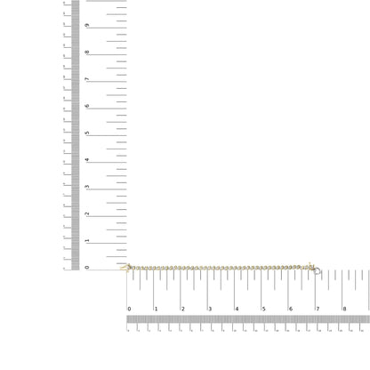 10K Yellow Gold 1.00 Cttw Diamond Spiral Link 7" Bracelet with Heart Charm (H-I Color, I3 Clarity) WEM Support (www.WEM.support)