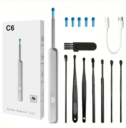 GlowClean Earpick - Catch Cards