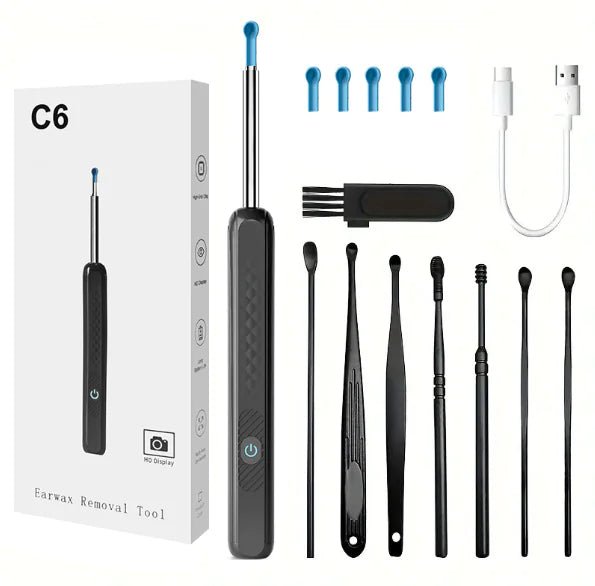 GlowClean Earpick - Catch Cards