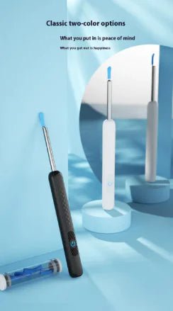 GlowClean Earpick - Catch Cards