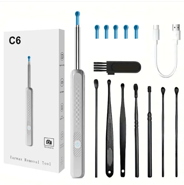 GlowClean Earpick - Catch Cards