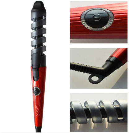 Curl Master Spiral Roller WEM Support (www.WEM.support)