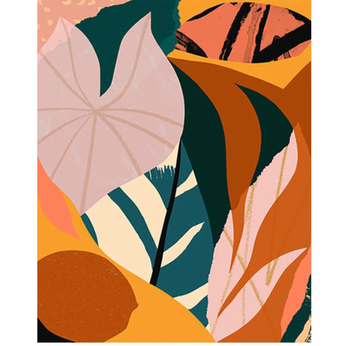 Plants Painting By Numbers HejK.com Marketplace LLC