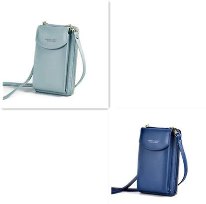 PU Luxury Handbags Womens Bags for Woman Ladies Hand Bags Women's Crossbody Bags Purse Clutch Phone Wallet Shoulder Bag WEM Support (www.WEM.support)