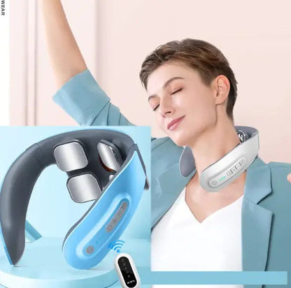 Neck And Shoulder Kneading Massager WEM Support (www.WEM.support)