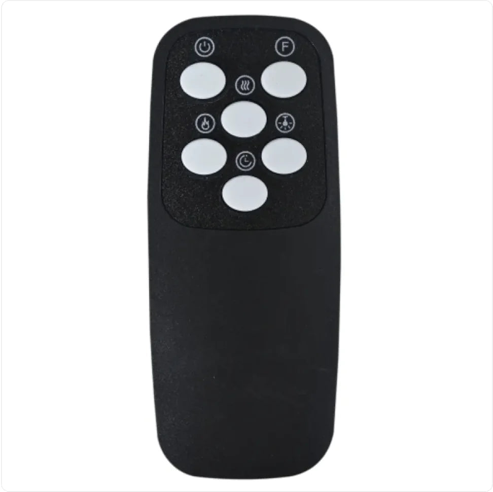 Wall-Mounted & Built-In Glass Electric Fireplace WEM Support (www.WEM.support)