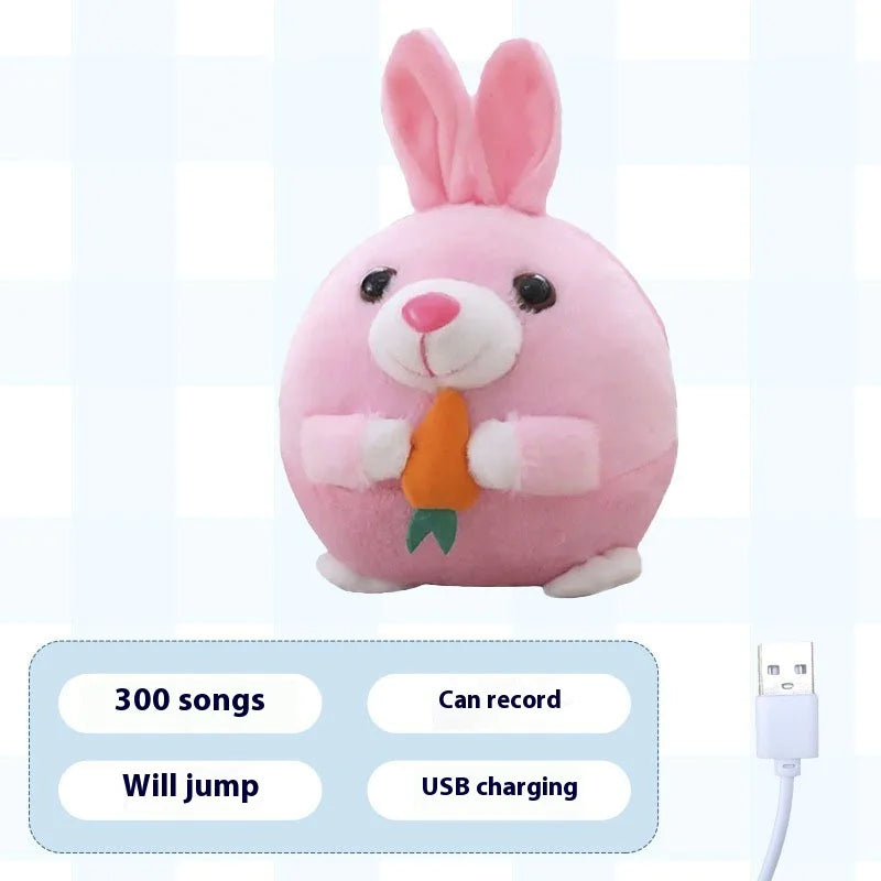 Jumping Ball Plush Beating Toy WEM Support (www.WEM.support)