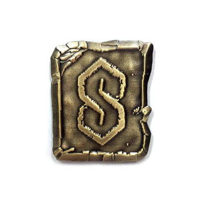 Super S Rune 3D Pin WEM Support (www.WEM.support)