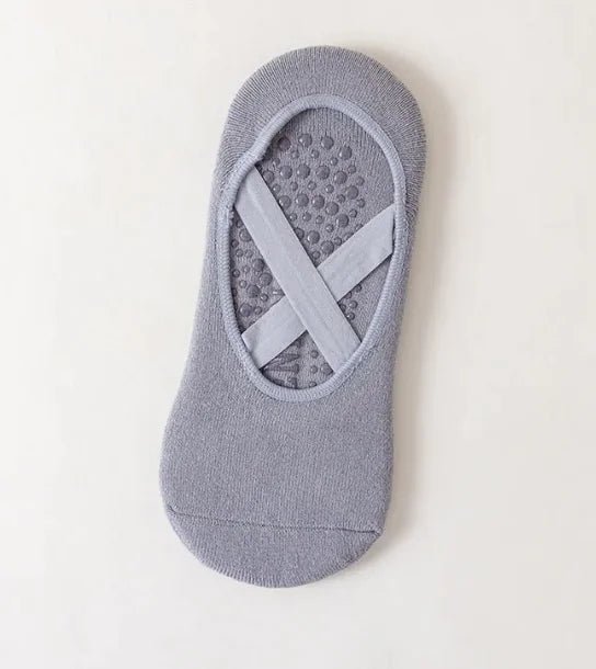 Grip Fit Yoga Socks - Catch Cards