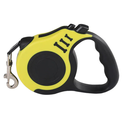 16.5FT Automatic Retractable Dog Leash Pet Collar Automatic Walking Lead Free US WEM Support (www.WEM.support)