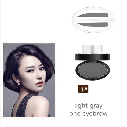 Waterproof Eyebrow Powder for Beginners - Sweat-resistant and Long-lasting WEM Support (www.WEM.support)