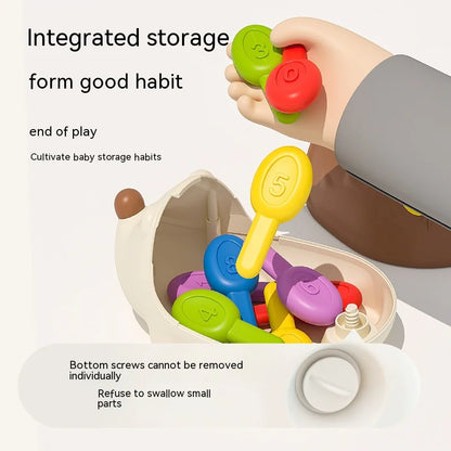 "Smart Hedgehog Toddler Toy