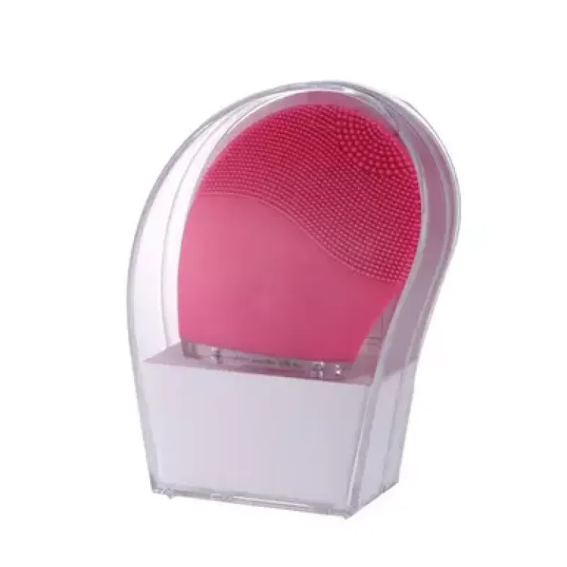 Electric Silicone Facial Cleansing Brush HejK.com