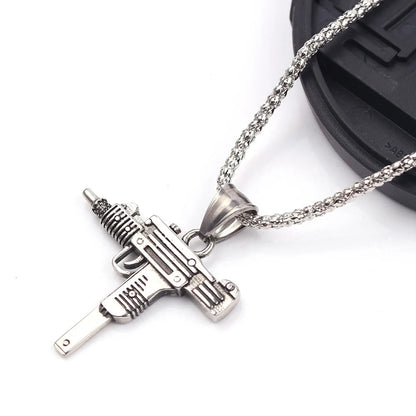 Gun Necklace WEM Support (www.WEM.support)