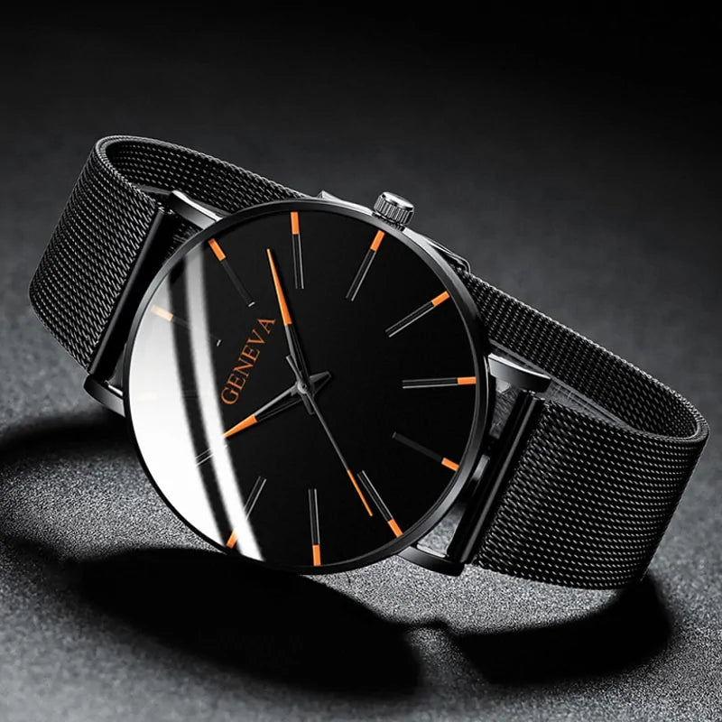 Minimalist Ultra Thin Watches For Men WEM Support (www.WEM.support)
