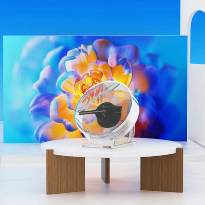 Projetor Holográfico 3D com Função de Player Musical WEM Support (www.WEM.support)