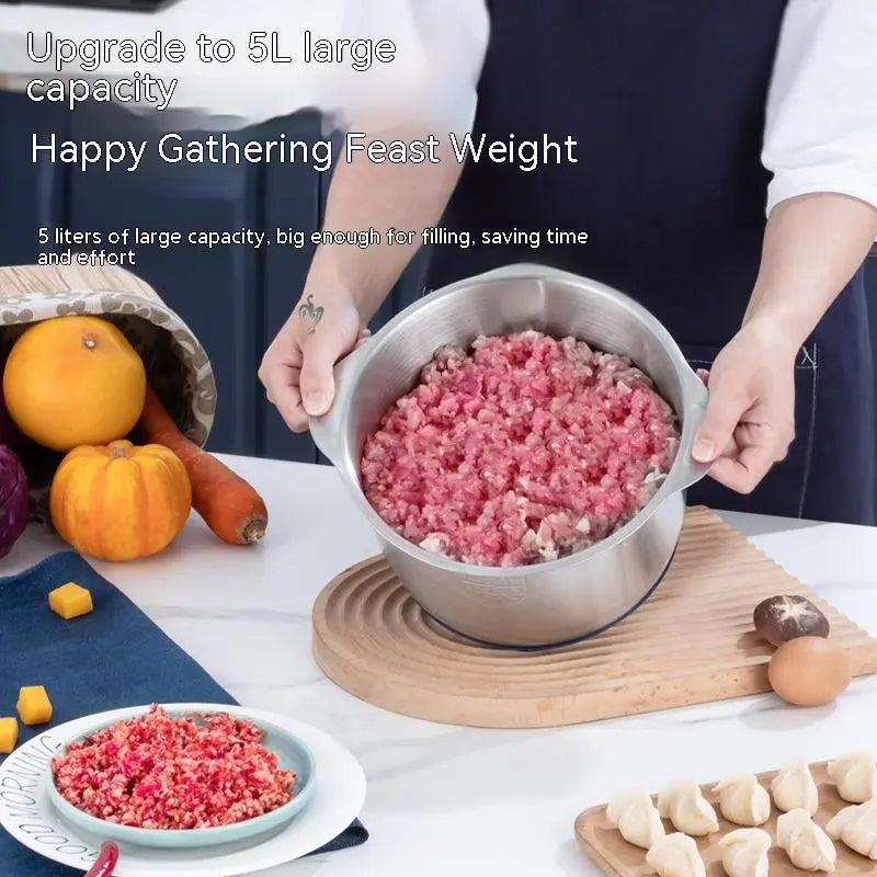 Stainless Steel Meat Grinder Household Function WEM Support (www.WEM.support)