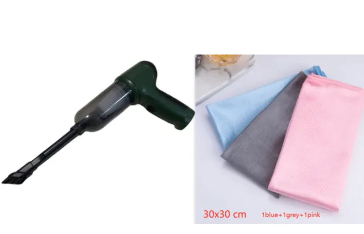 Vacuum Cleaner with Charger HejK.com