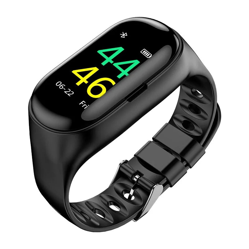 2-In-1 Smart Watch And Wireless Earbuds WEM Support (www.WEM.support)