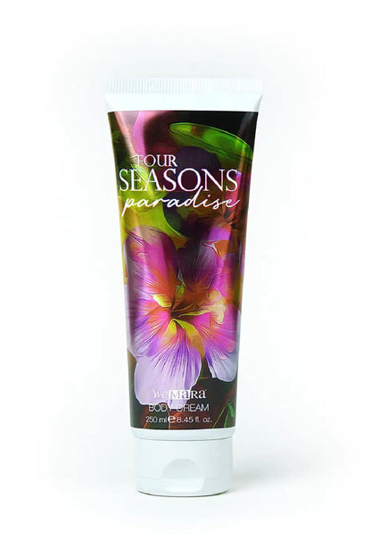 Wemara Four Seasons Paradise Set ( Body Mist+Body Cream) WEM Support (www.WEM.support)