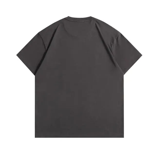 Hawaiian Island Pattern Couple Loose Casual T-Shirt HejK.com Marketplace LLC