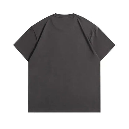 Hawaiian Island Pattern Couple Loose Casual T-Shirt HejK.com Marketplace LLC