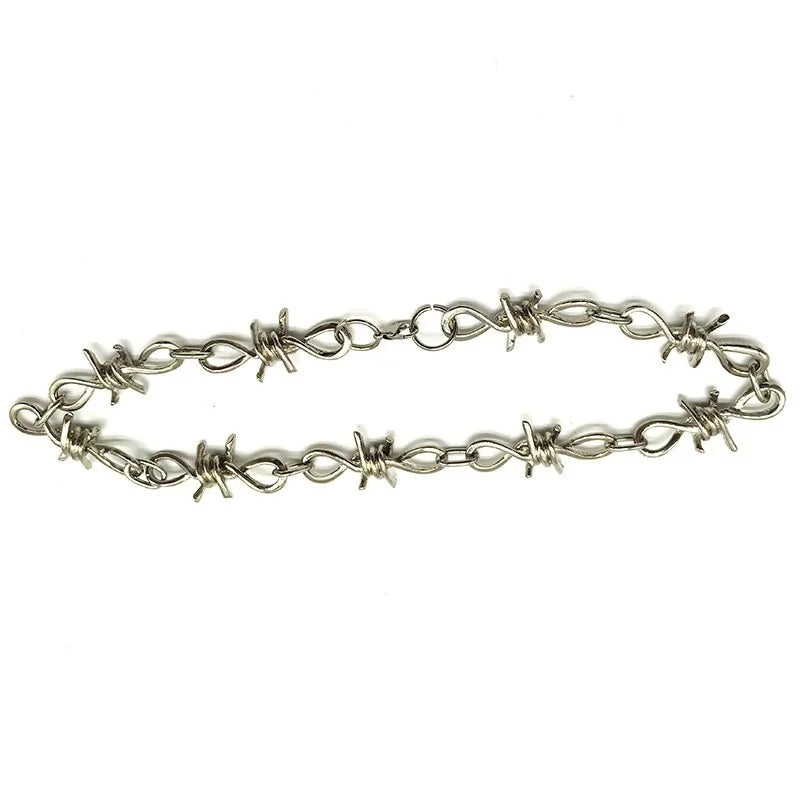 Unisex Chain Necklace Rock Band WEM Support (www.WEM.support)