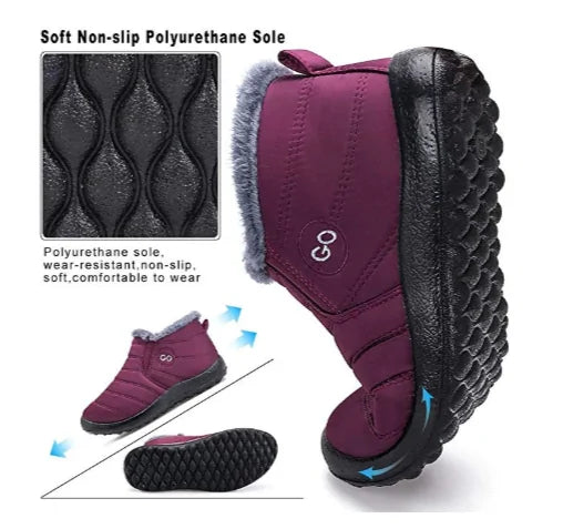 Antirutsch Wasserdichte Skistiefel WEM Support (www.WEM.support)