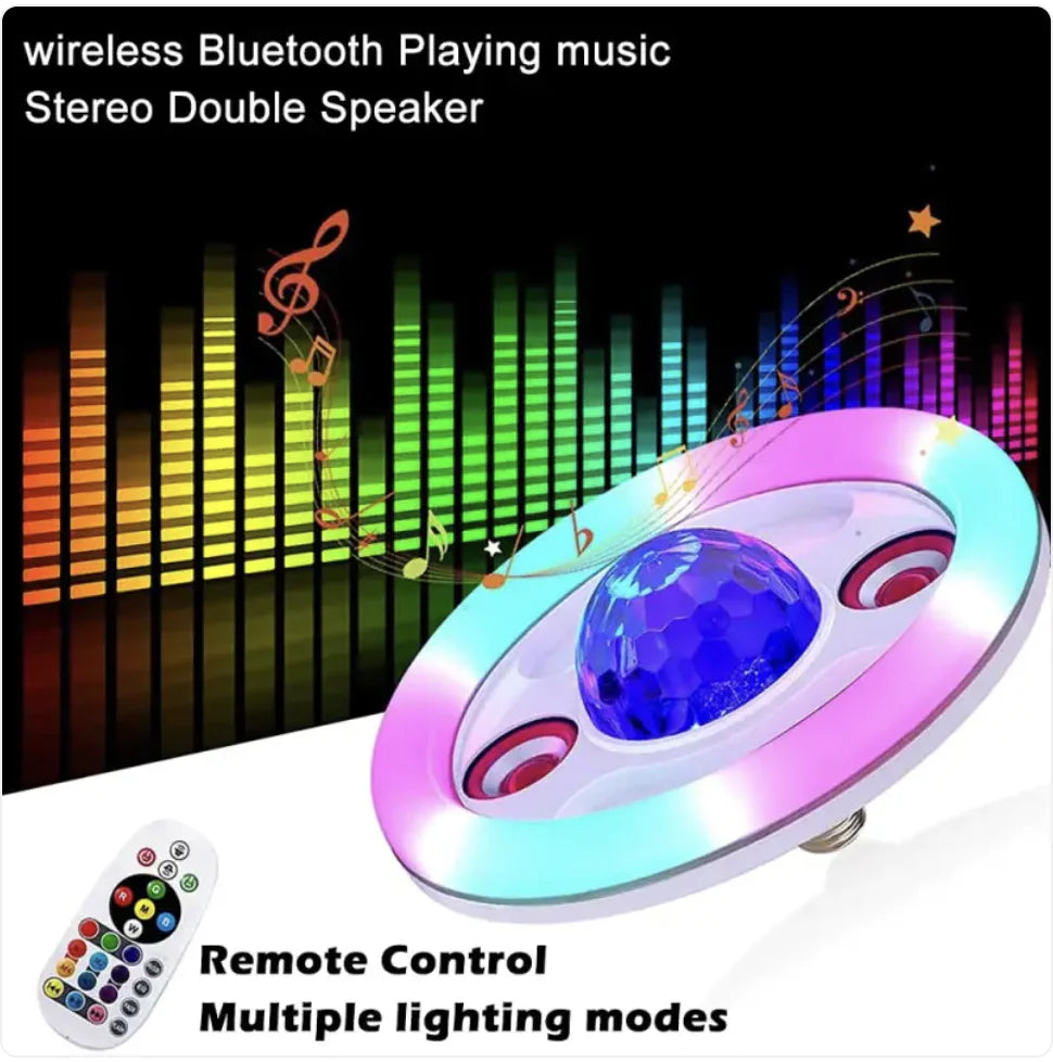 Bola de Luz de Palco LED com Bluetooth WEM Support (www.WEM.support)