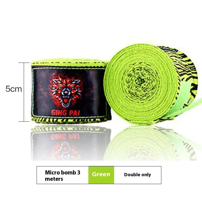 Hand Strap Half Finger Boxing Gloves WEM Support (www.WEM.support)